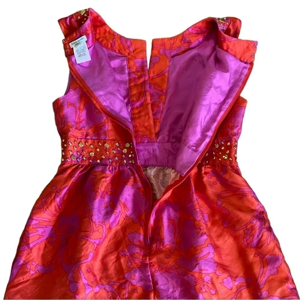 Vintage Kate Spade Silk Dress